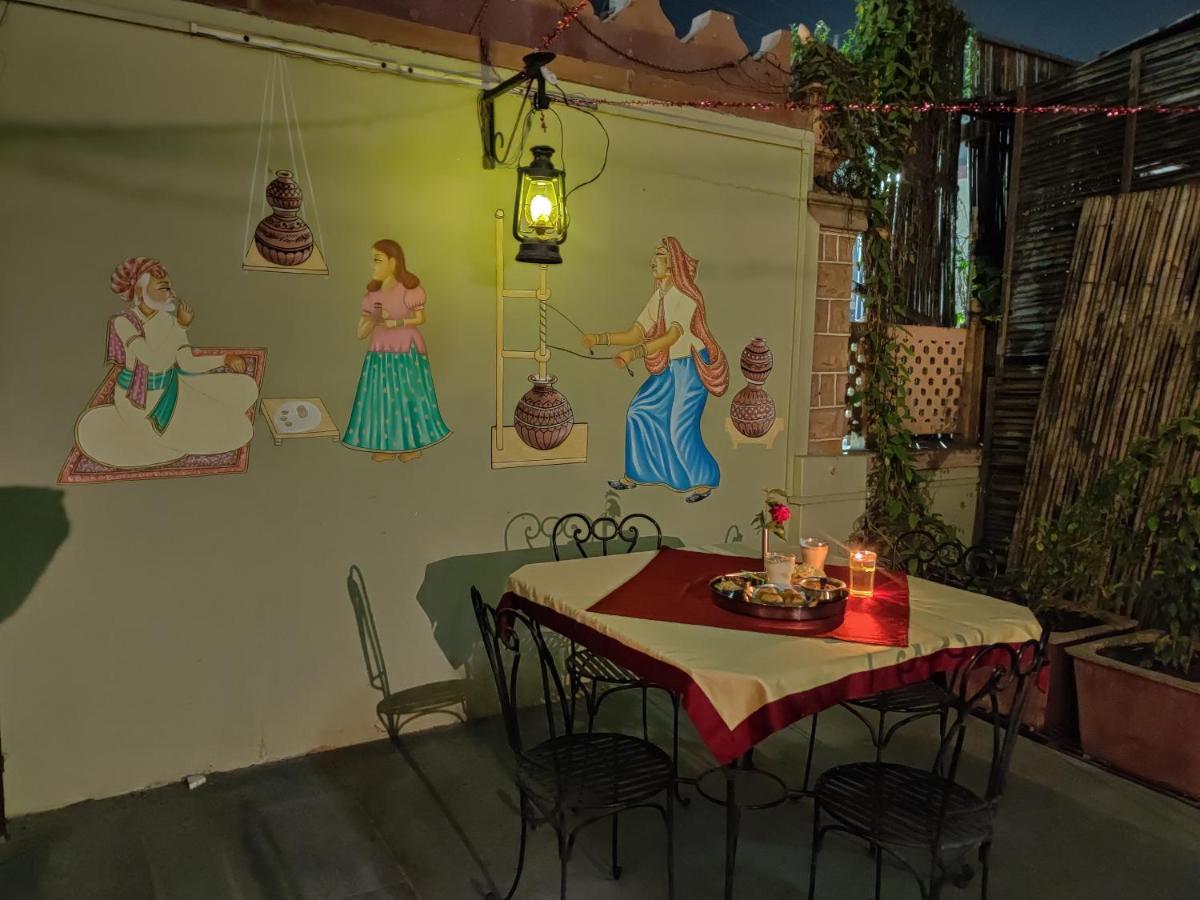 Shree Mohan Home Stay- A Heritage Home Джодхпур Екстер'єр фото